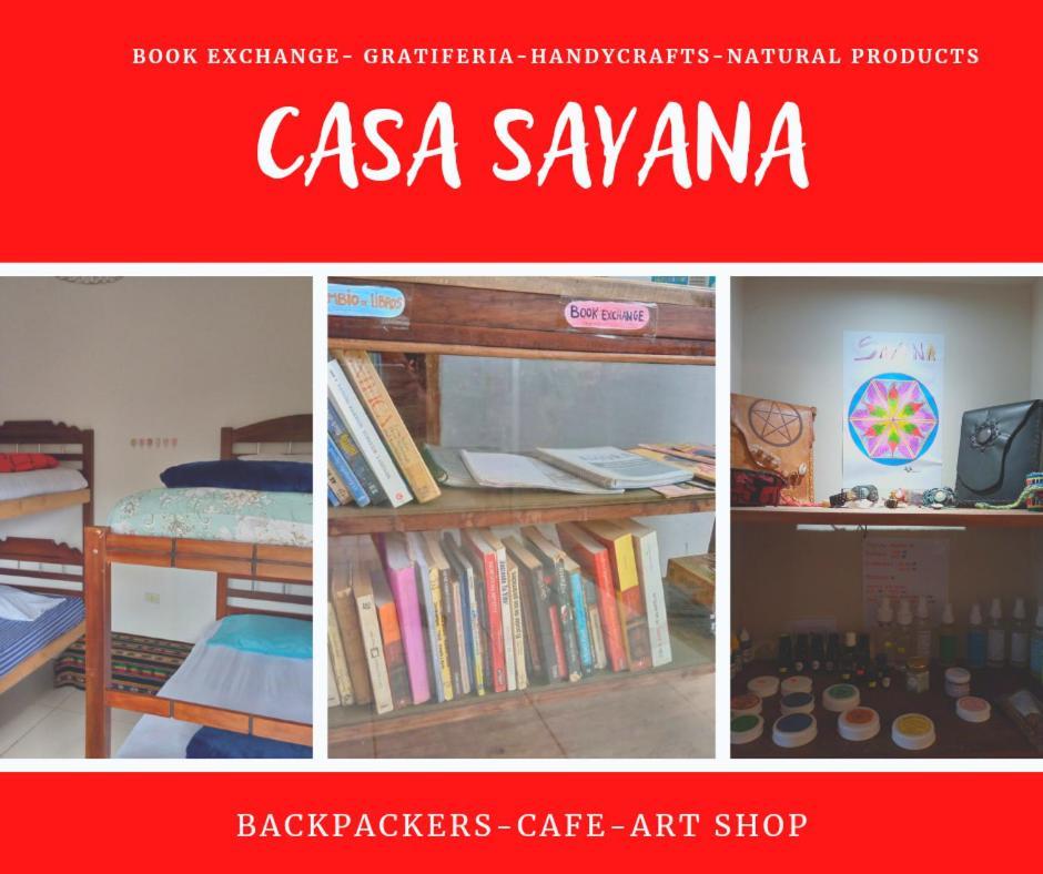 Samailandia Backpack Hotel Самайпата Екстериор снимка